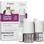 Comfort Zone Calming Diffuser Kit for Cats - 48 ml - 2 Pack