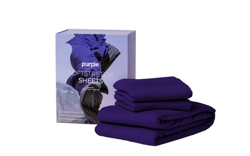 Purple SoftStretch Sheets