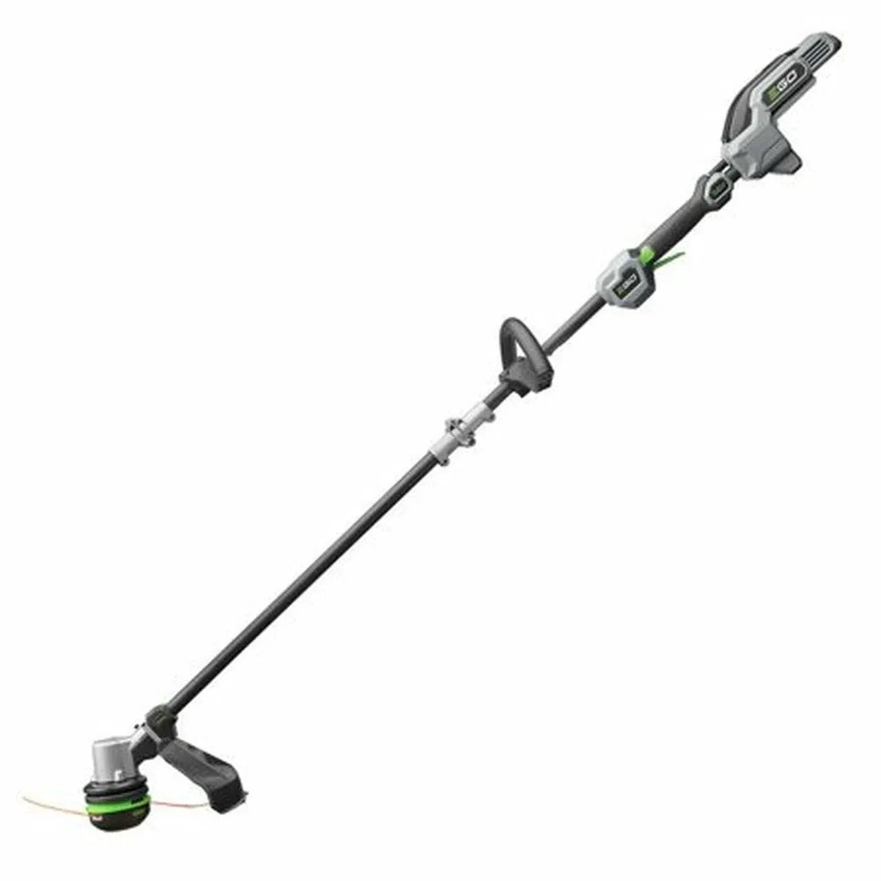 EGO Power+ ST1520S 15-Inch String Trimmer with POWERLOAD and Carbon Fiber Split Shaft Battery and Charger Not Included