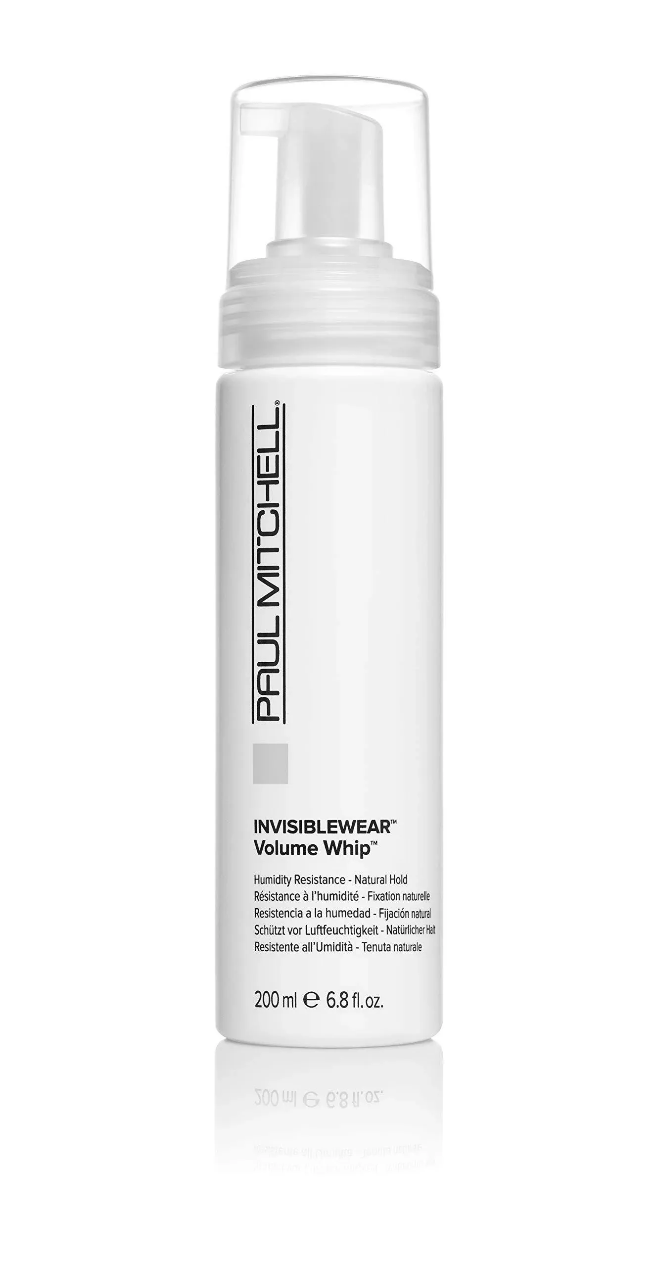 Paul Mitchell Invisiblewear Volume Whip Hair Mousse-6.8 oz