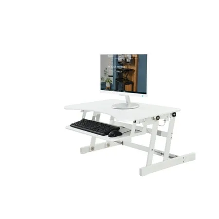 Rocelco Rocelco EADRW- Sit Stand Desk Riser RCLREADRW