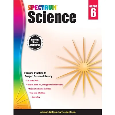 Spectrum Science (Grade 6)