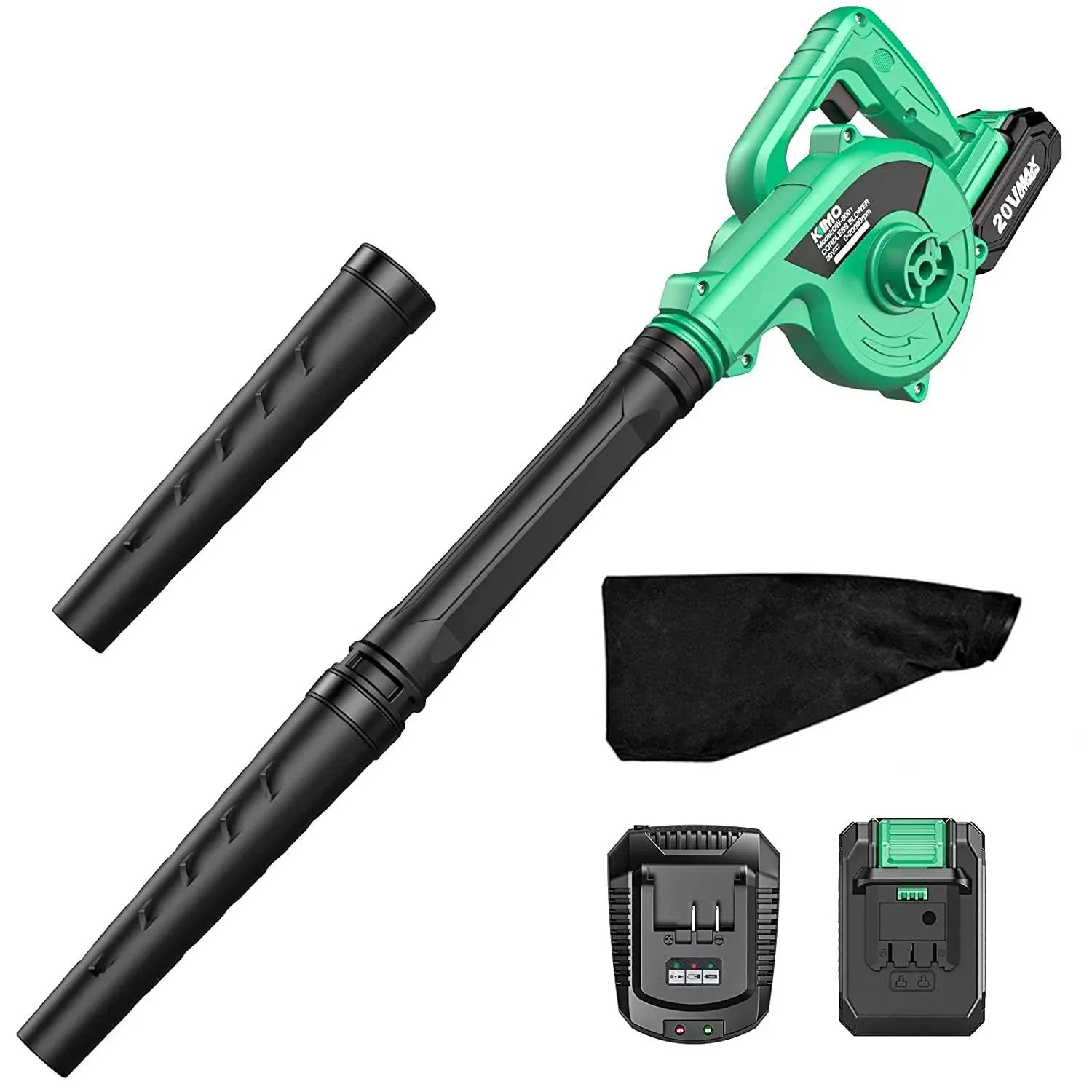 KIMO Cordless Leaf Blower