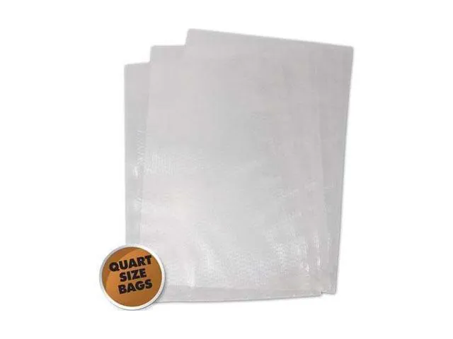 Weston Vacuum Bags 8"x12" 100/Bags