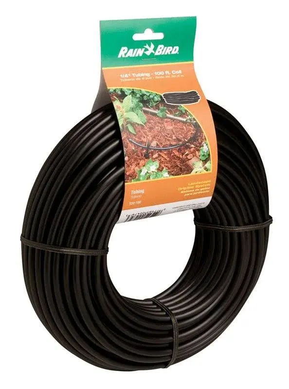 Rain Bird 1/4" x 100' Blank Tubing