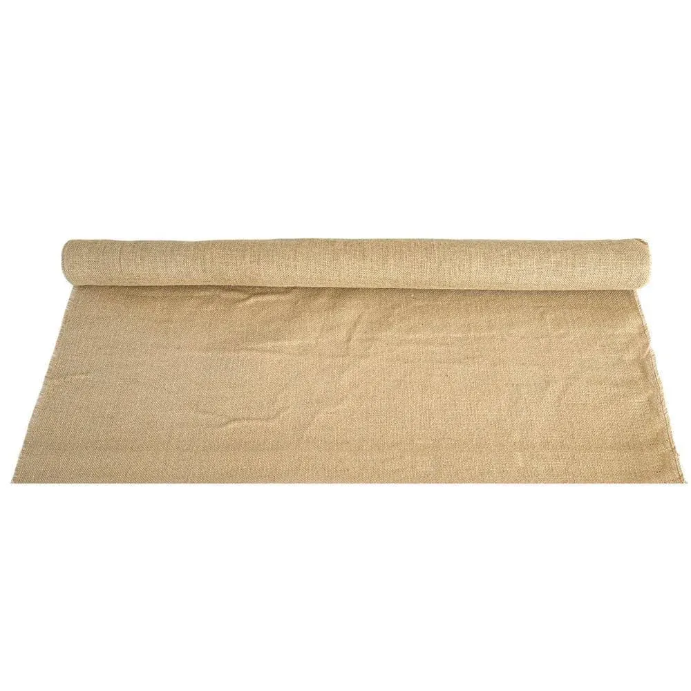 Gardening Burlap Roll Natural Burlap Fabric for Weed Barrier