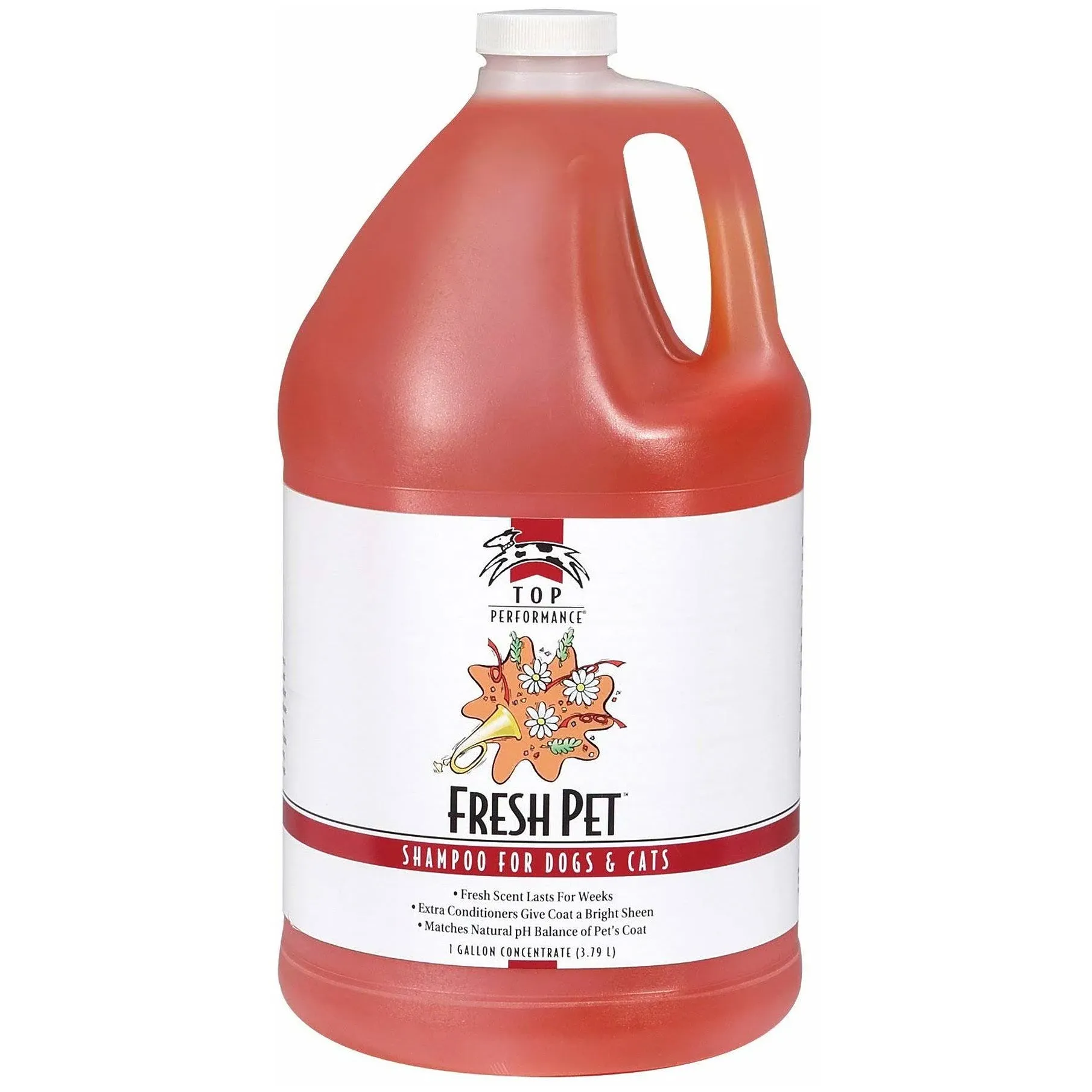 TP Fresh Premium Pet Shampoo - 5 Gallon Refill