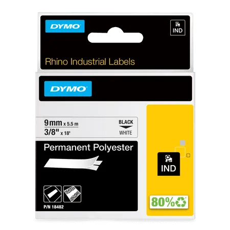 Dymo Rhino Permanent Polyester 1805442