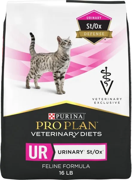 Purina Pro Plan Veterinary Diets - UR Urinary St/Ox Dry Cat Food (16 lb)