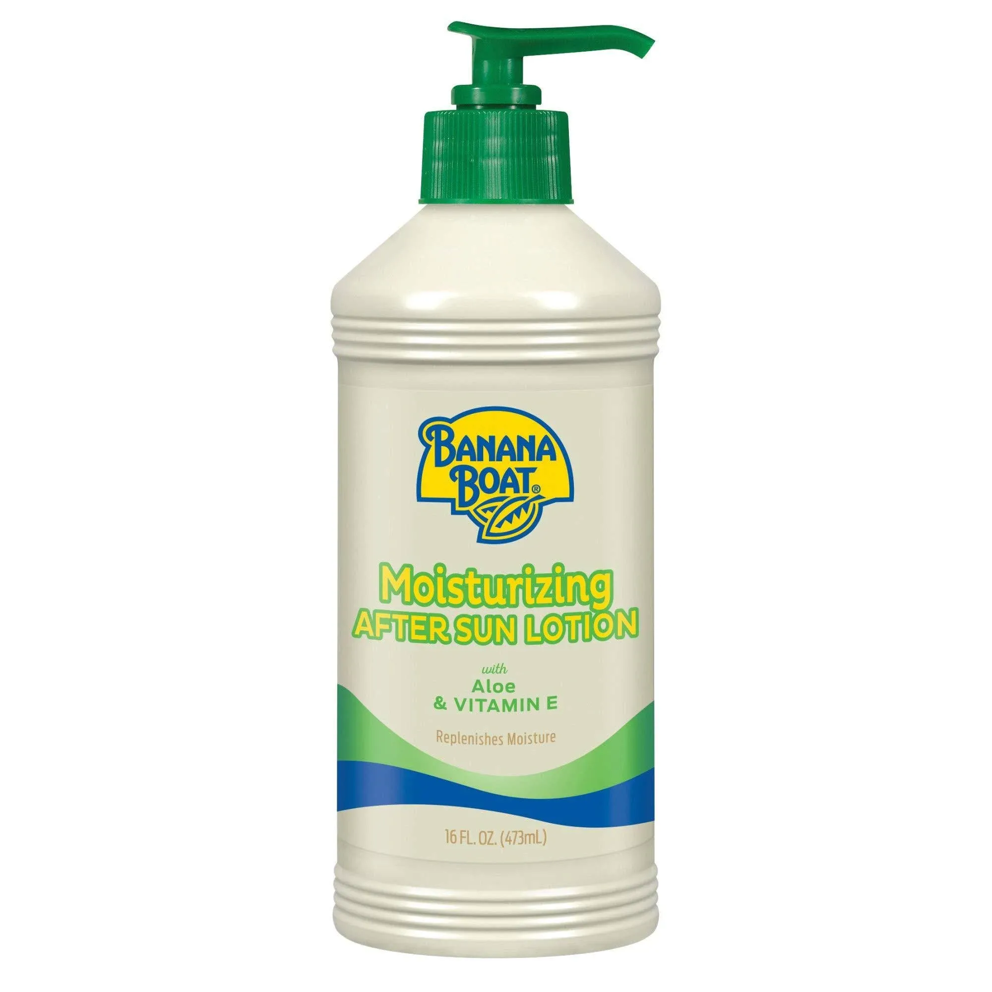 Banana Boat, Loción humectante para después del sol con aloe y vitamina E, 473 ml (16 oz. Líq.)