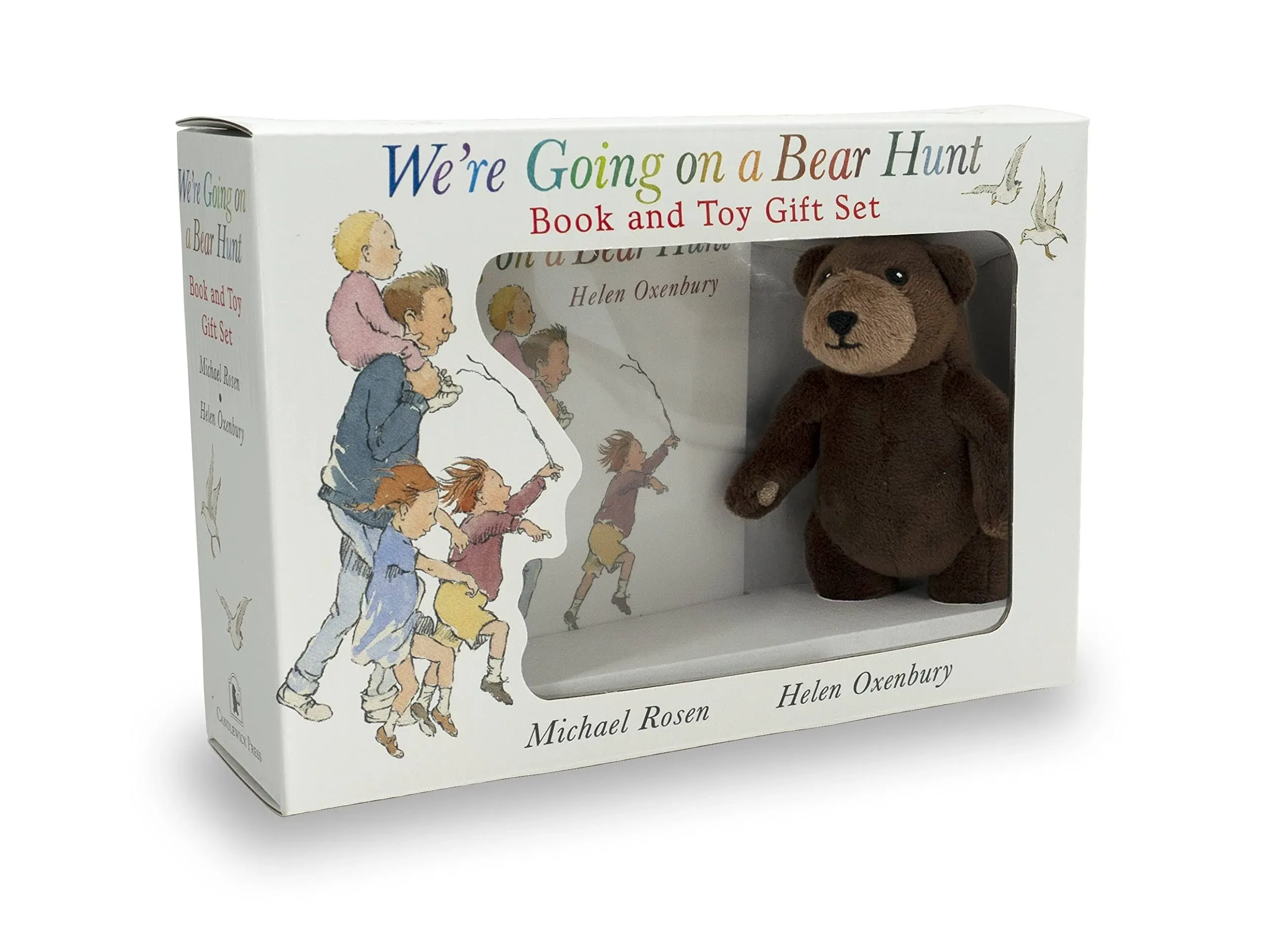 We're Going on a Bear Hunt Book and Toy Gift Set