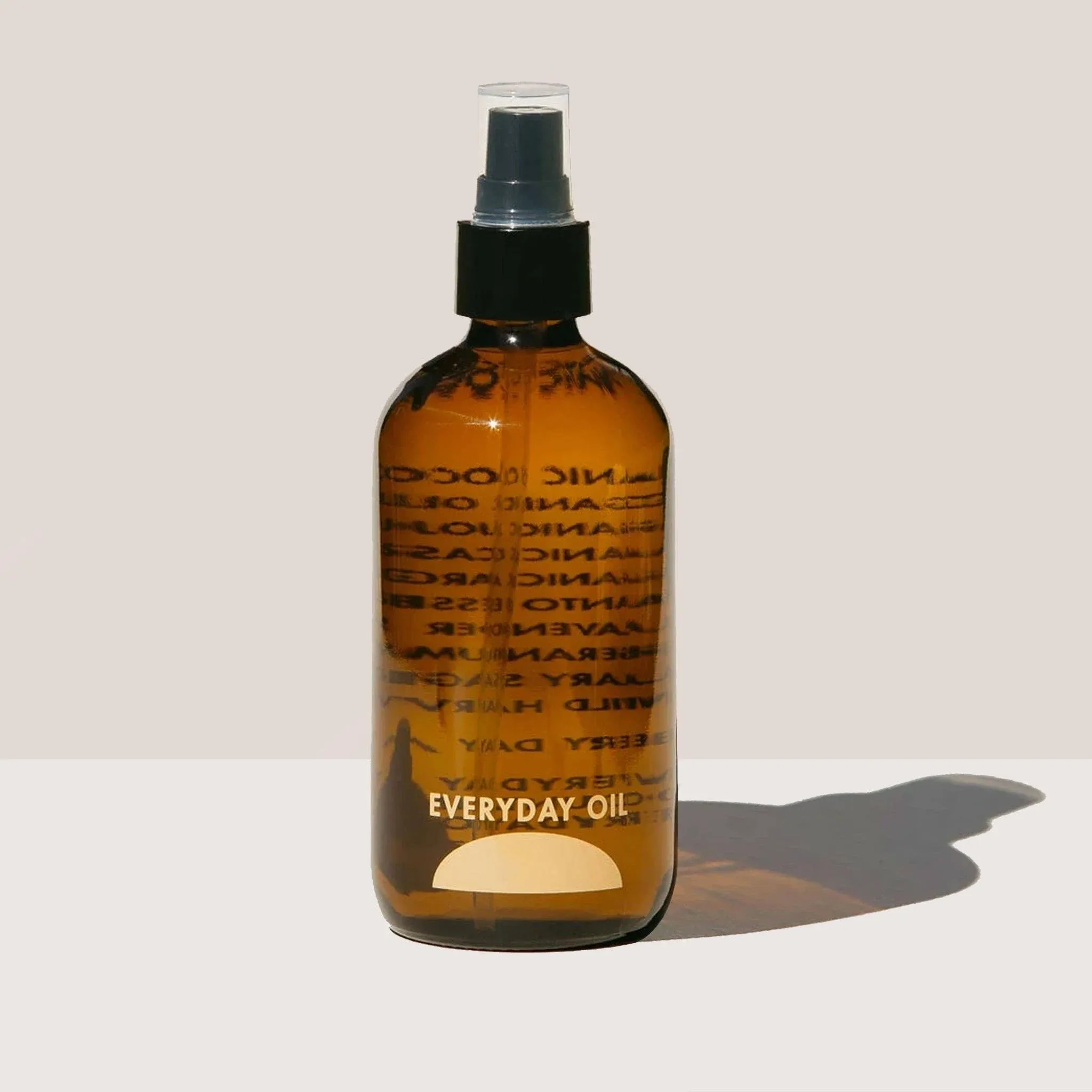 Everyday Oil Mainstay Blend, Face + Body Oil, Cleansing, Balancing, Hydrating, 2 fl oz.