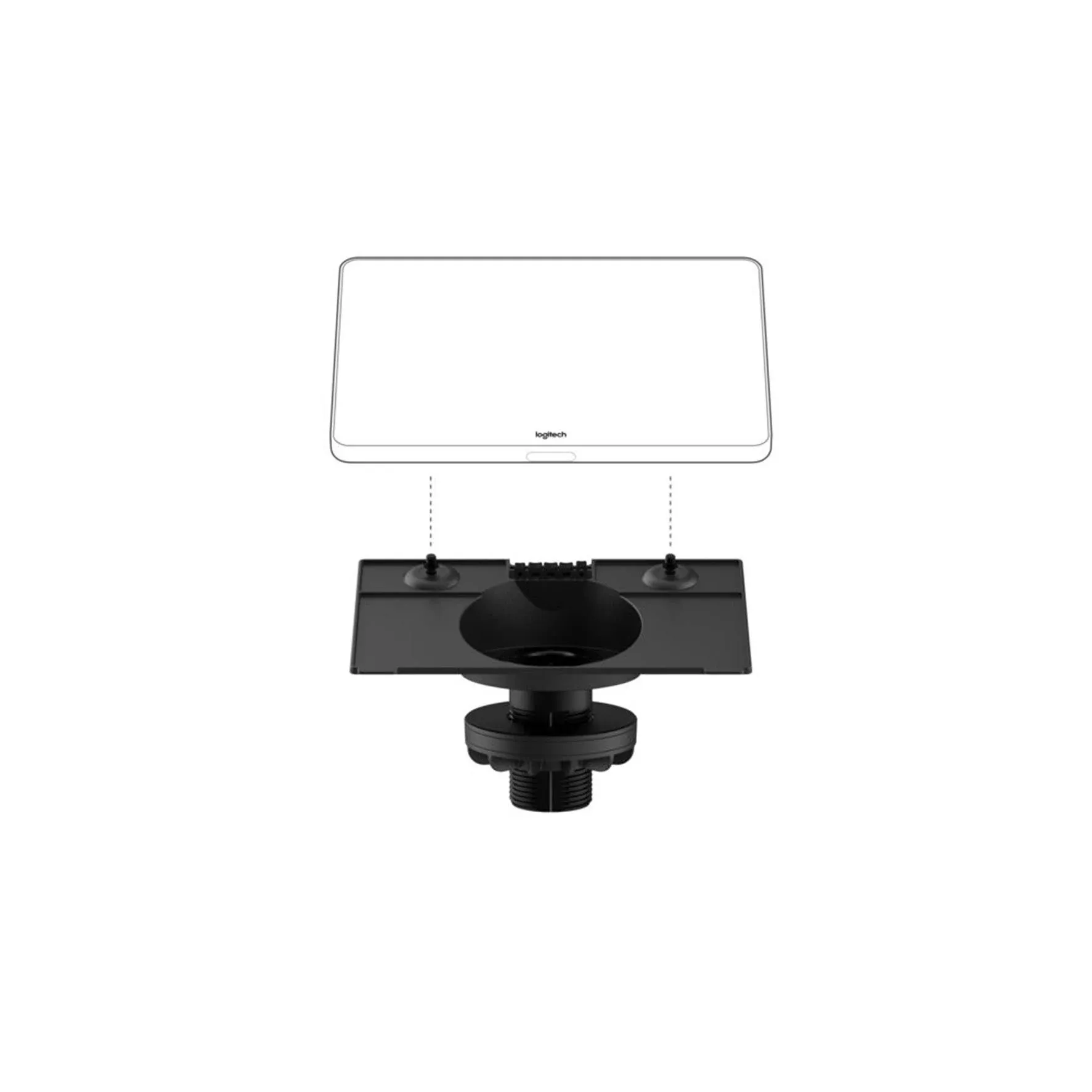 Logitech Tap Riser Mount