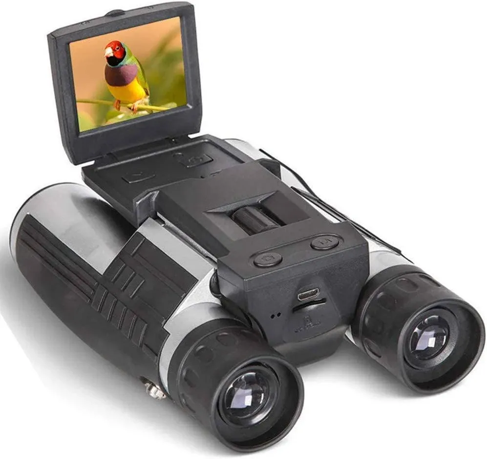 Ansee Digital Binoculars Camera Telescope Camera 2" LCD Display 12x32 5MP Video ...