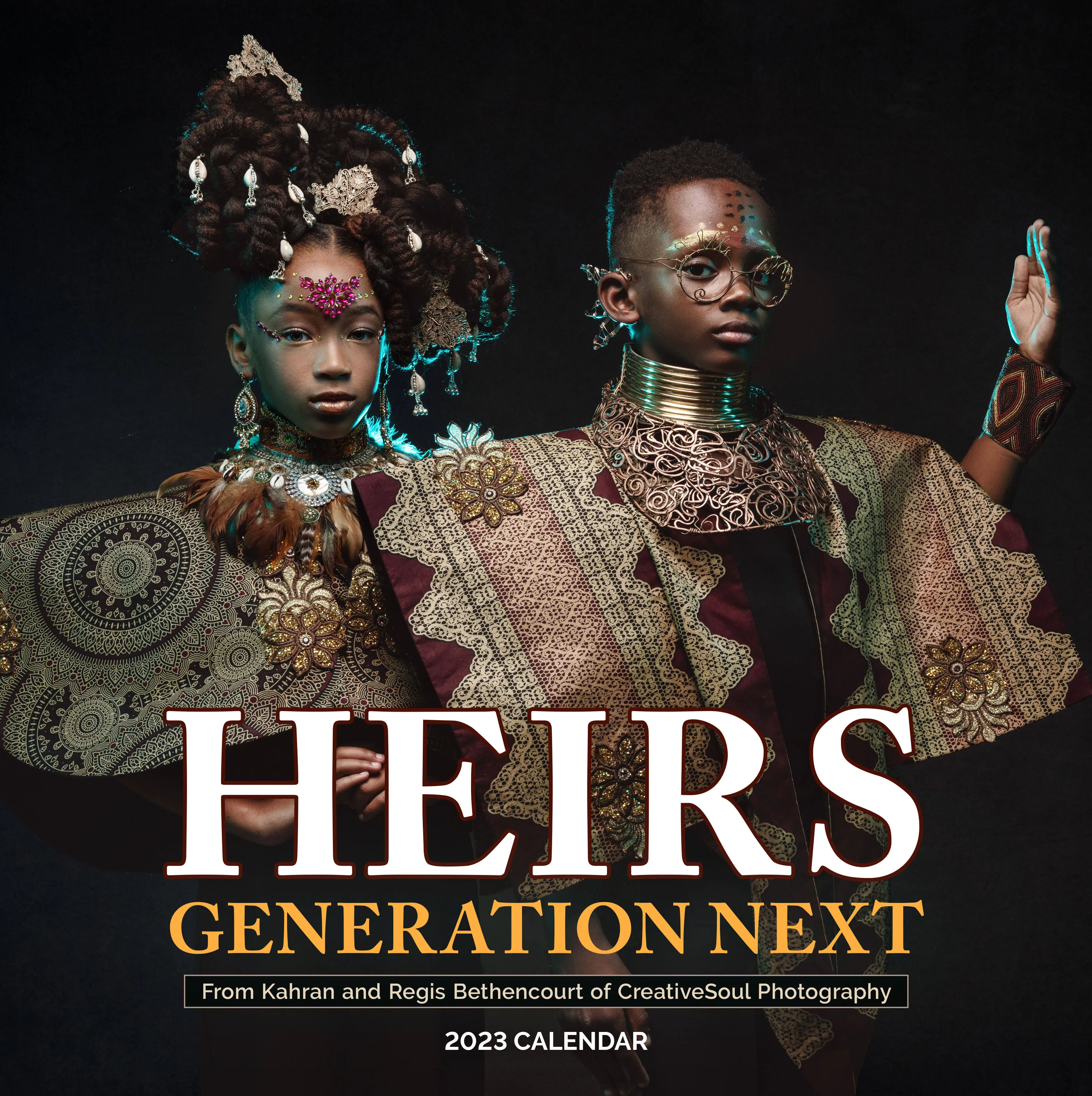 Heirs Generation Next Wall Calendar 2023: Connecting a Vibrant Past to a Brilliant Future