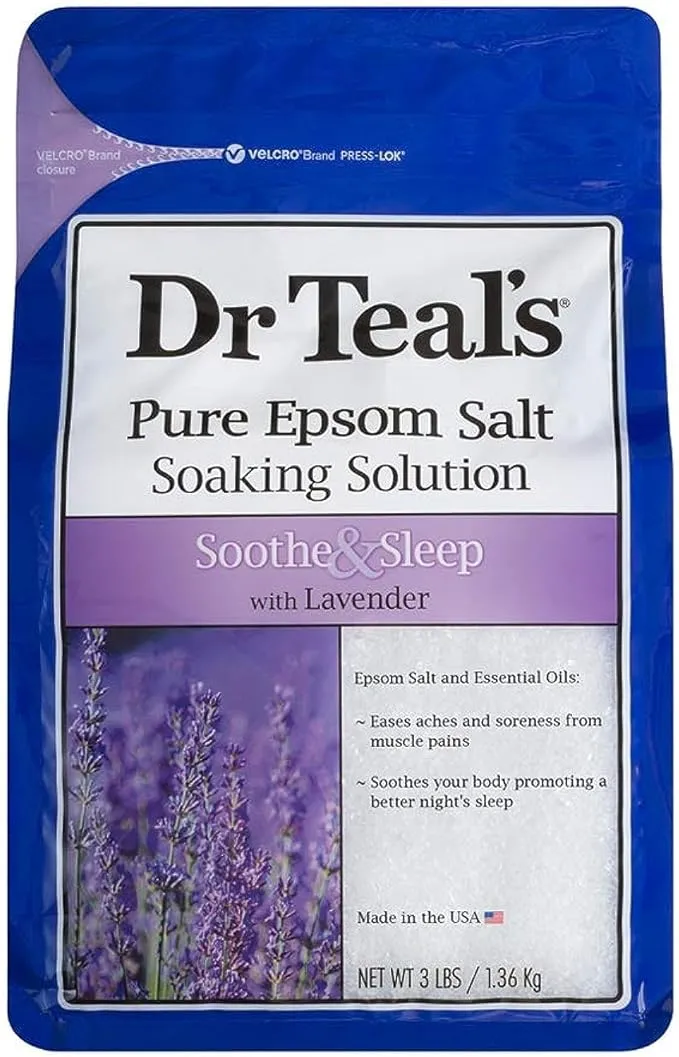 Dr Teal's Lavender Epsom Salt 1.36kg