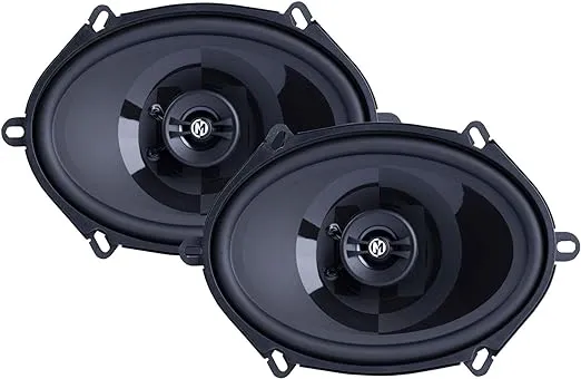 Memphis Audio PRX57 5x7" or 6x8" 80W Car Speakers