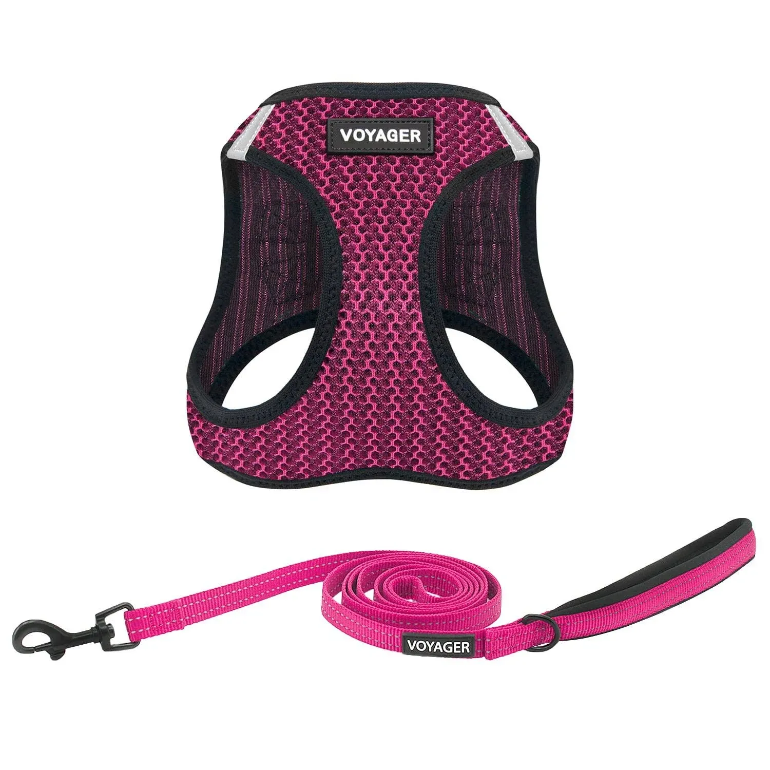 Step-in Air Harness & Leash Set