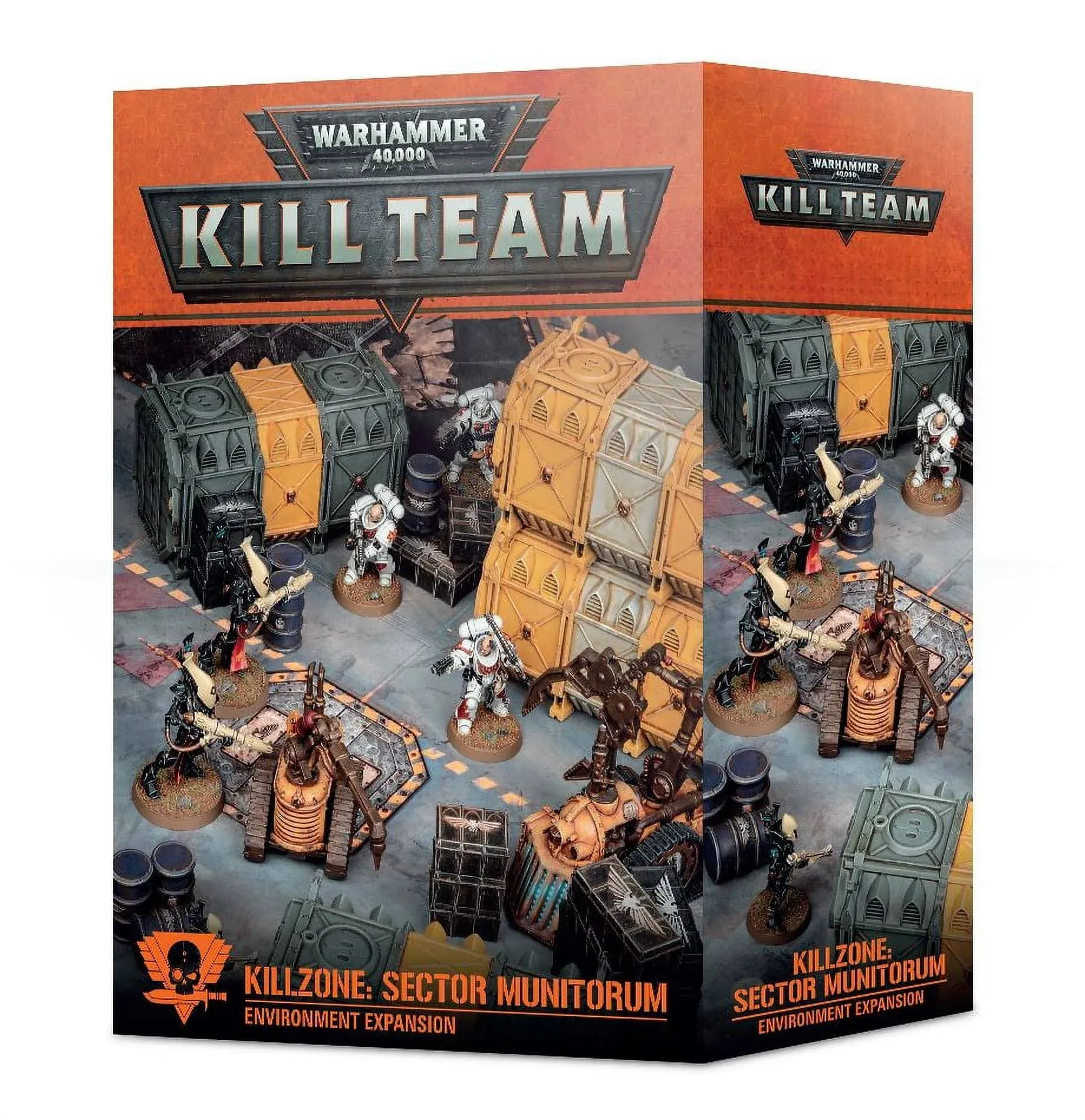 Warhammer 40,000: Kill Team Killzone - Sector Munitorum GW 102-55 NIB