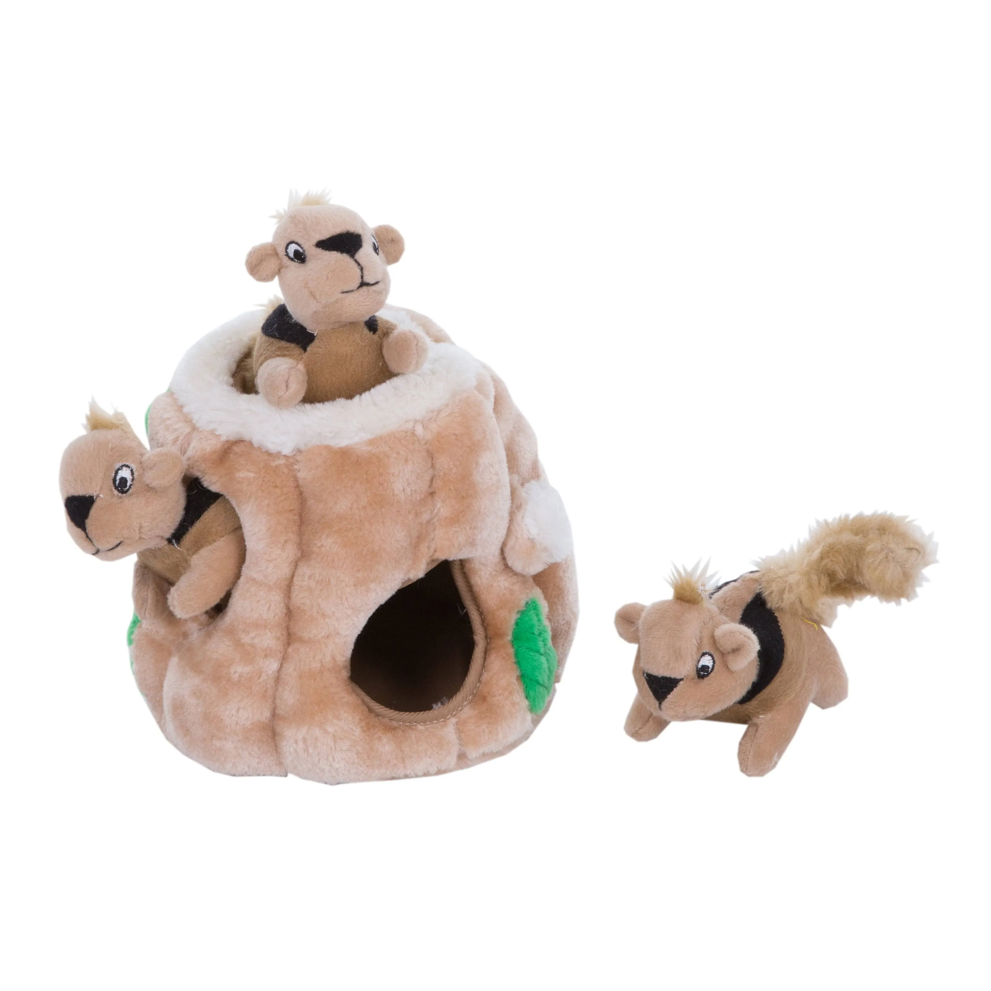 Outward Hound Hide-A-Squirrel Dog Toy