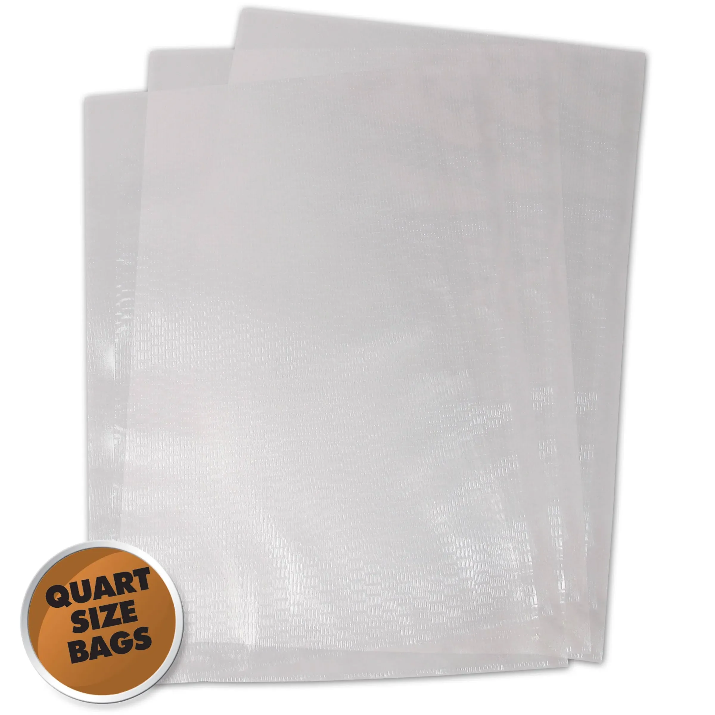 Weston Vacuum Bags 8"x12" 100/Bags