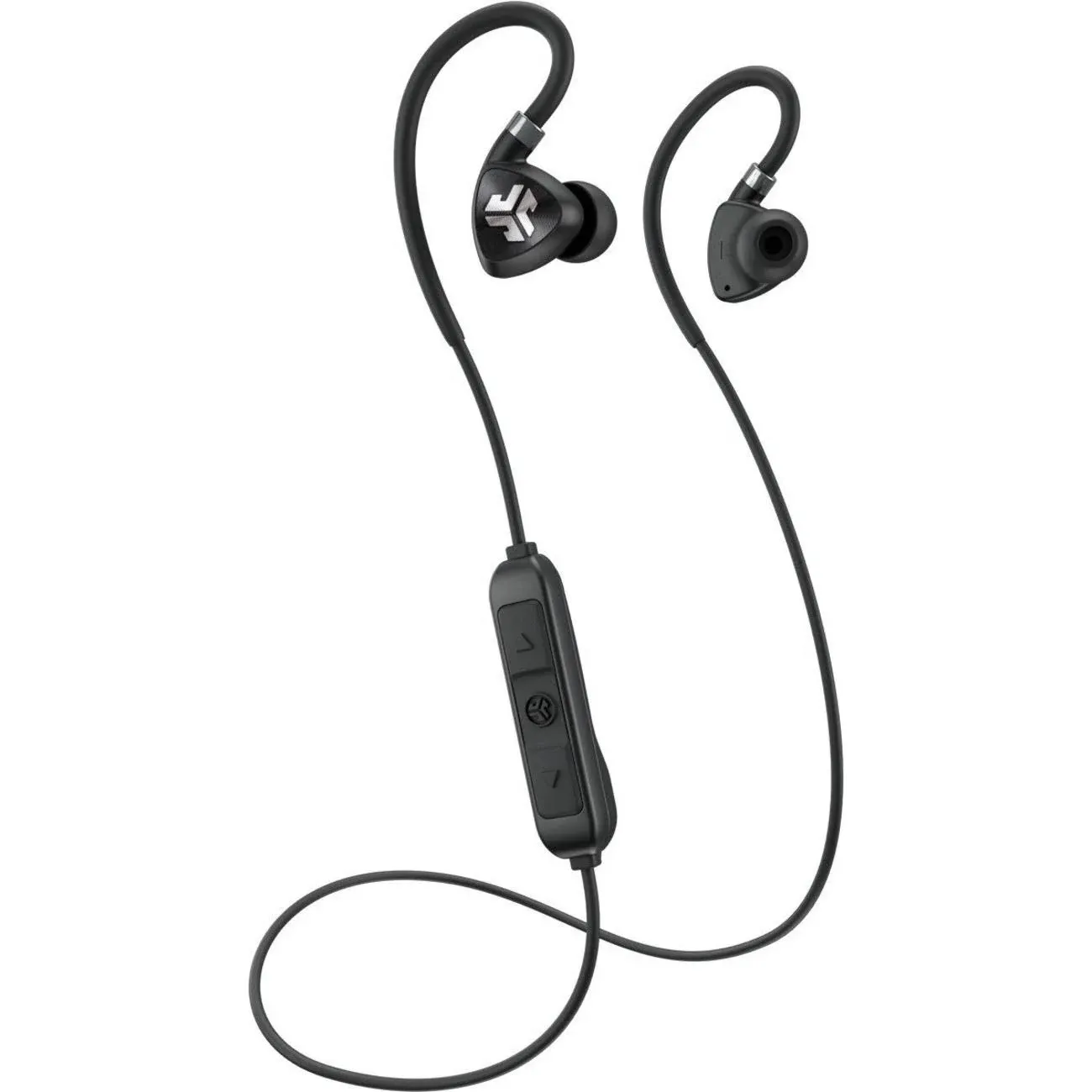 JLab Fit Sport Bluetooth Wireless Earbuds - Black