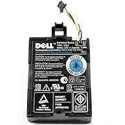 Genuine Dell Battery Type 7VJMH 1.6Wh for Dell PERC H710, H710P, and H810 RAID Controllers