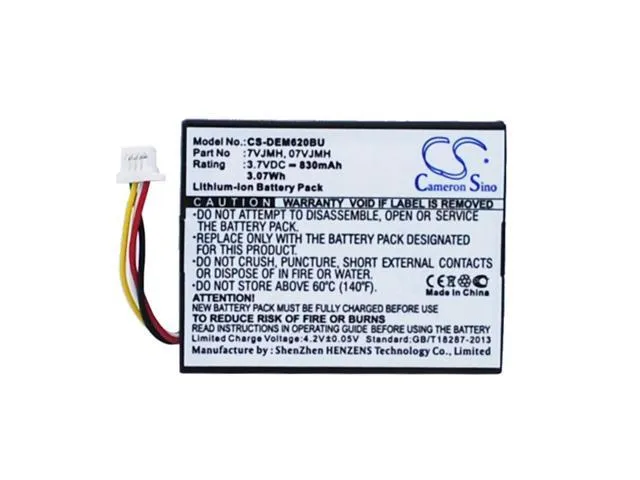 Raid Battery for DELL 070K80 07VJMH 37CT1 70K80 7VJMH H132V PERC H710 H710P H810