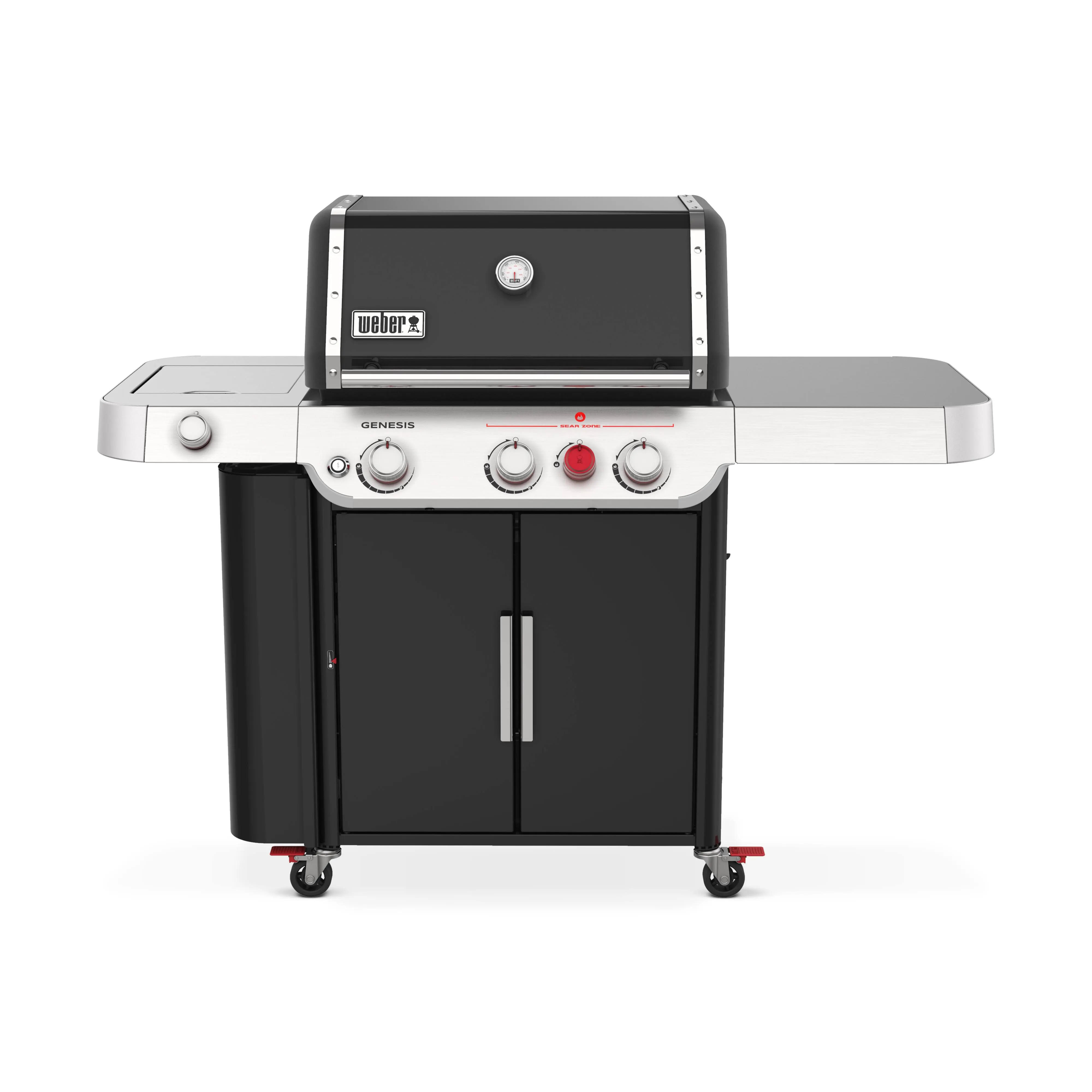 Weber Genesis E-335 Black Liquid Propane GAS Grill