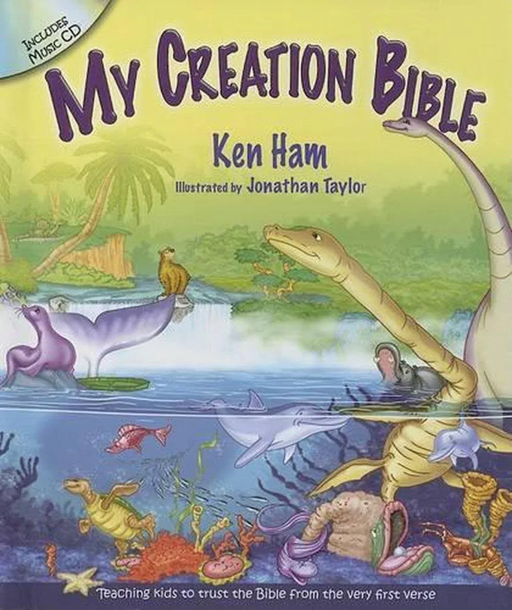 My Creation Bible Teaching Kids to Trust the Bible From the Very First Verse eBook