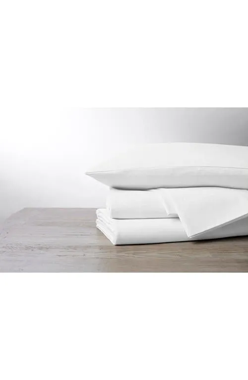 Coyuchi Cloud Brushed Organic Flannel Sheet Set