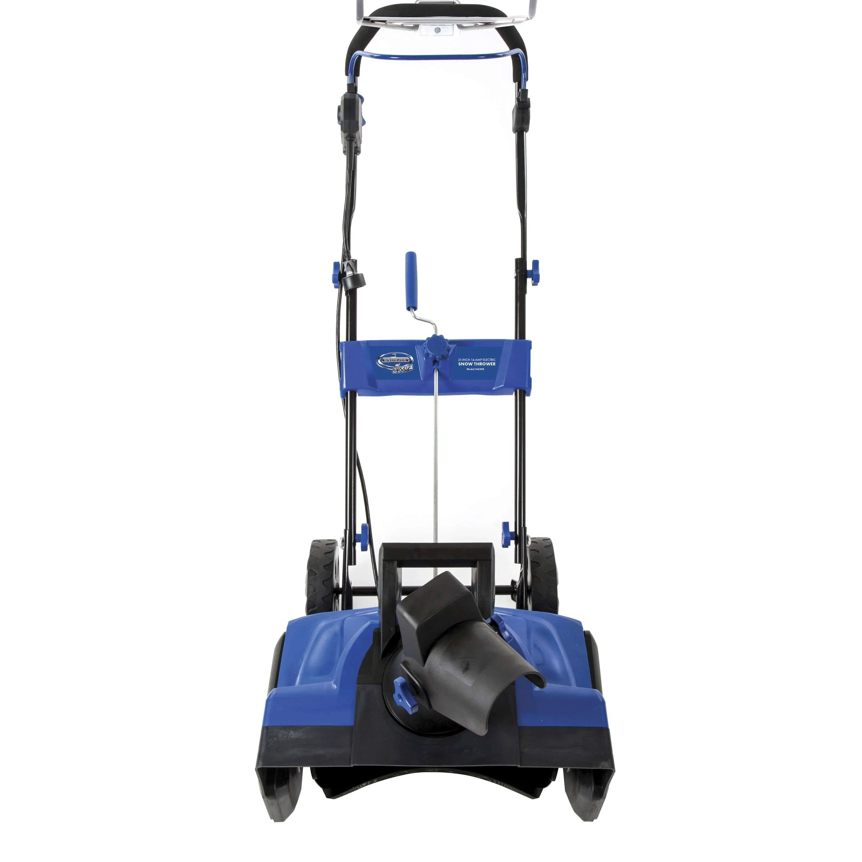 Snow Joe Ultra Electric Snow Thrower - 14 Amp - Black/Blue