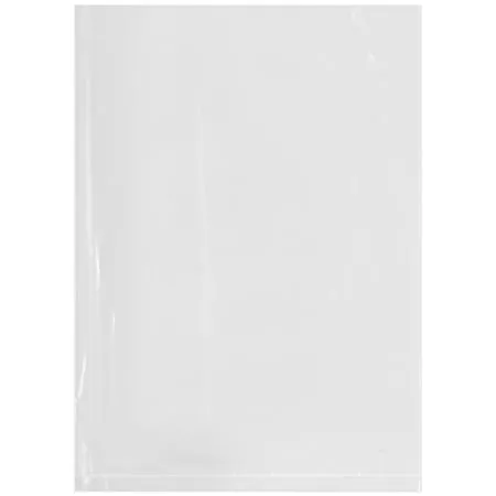 Plymor Flat Open Clear Plastic Poly Bags 3 Mil 5 x 7 (Pack of 200)