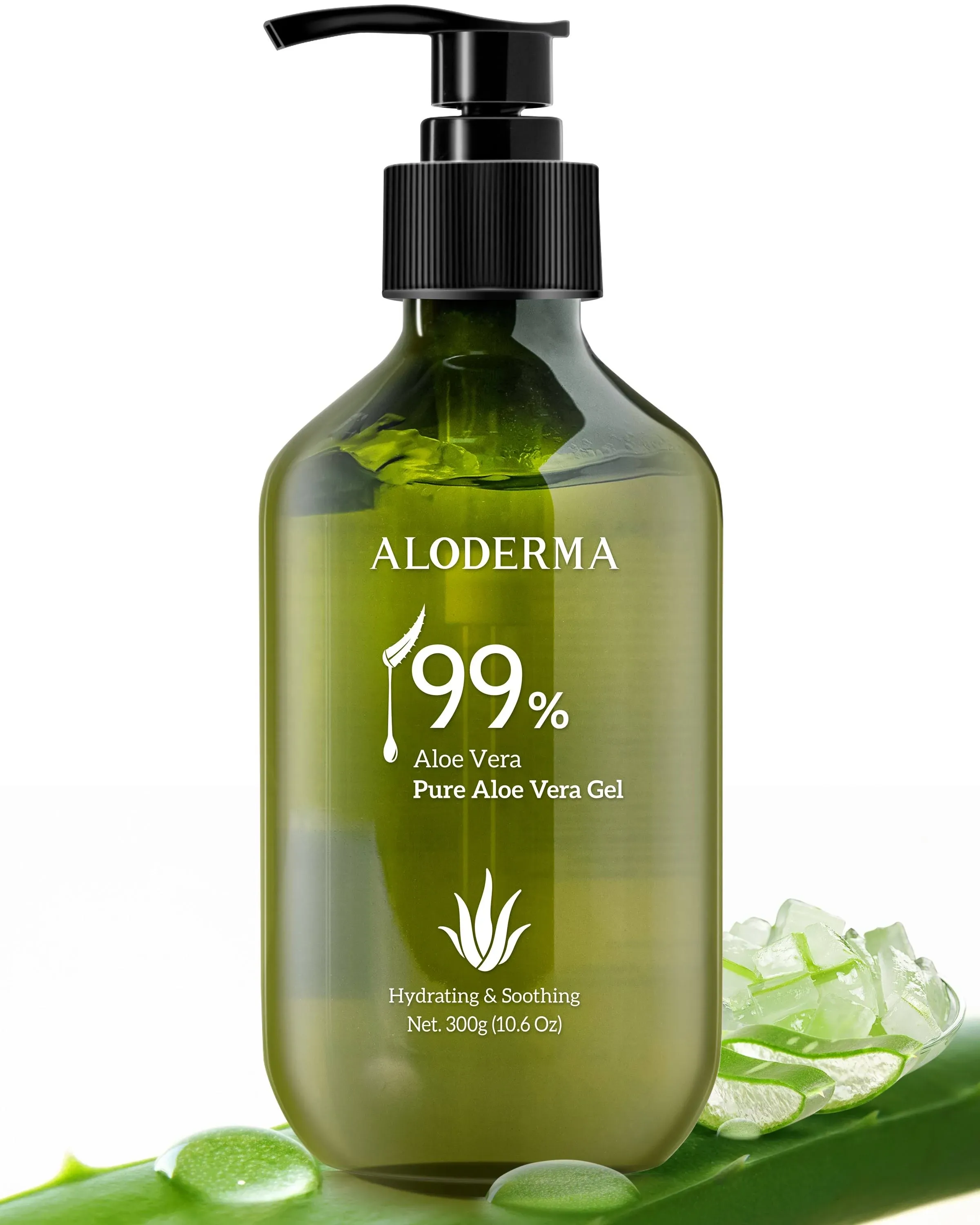 Aloderma Pure Aloe Vera Gel - 300g