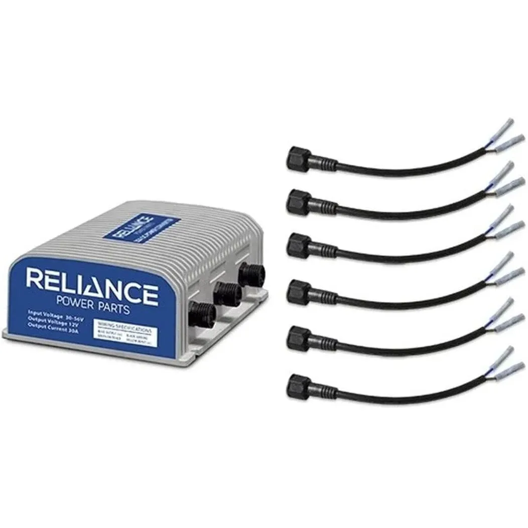 RELIANCE POWER BANK 36v-48v to 12v  1230 AMP REDUCER / CONVERTER  13-034