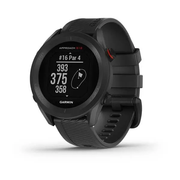 Garmin Approach S12 GPS Golf Watch - Black