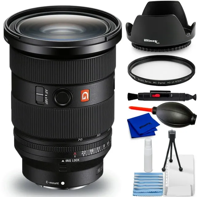 Sony FE 24-70mm f/2.8 GM II Lens