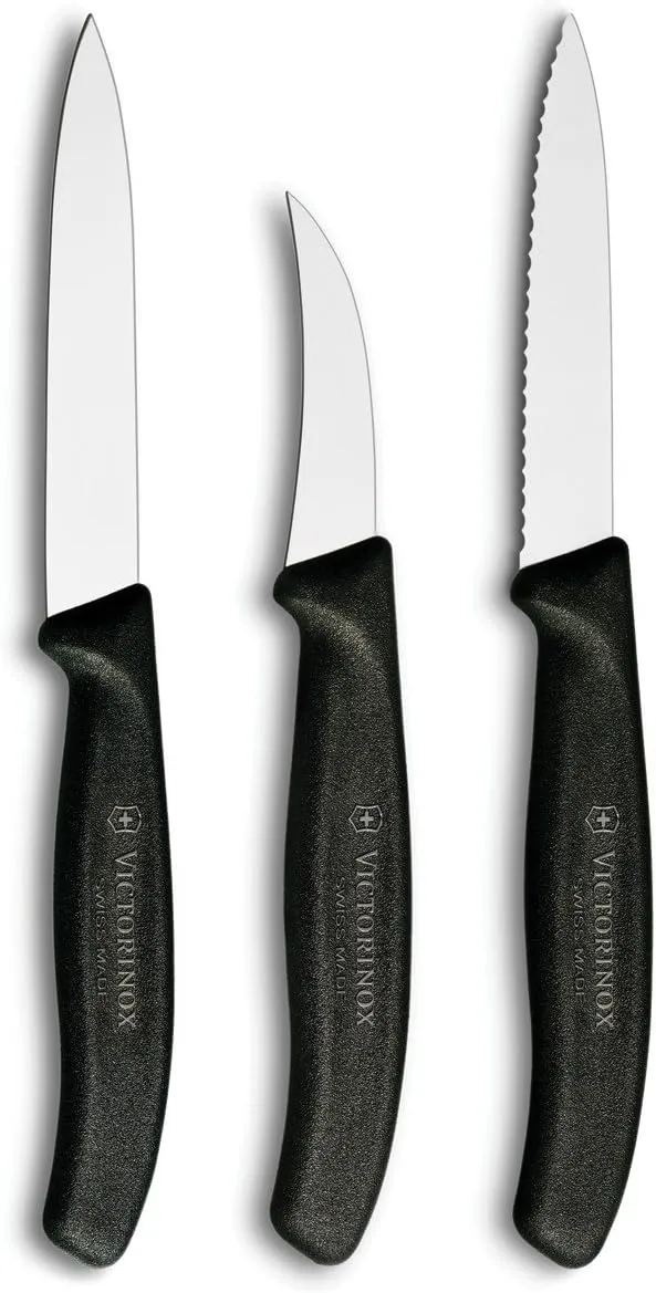 Victorinox Swiss Classic 3-Piece Paring Knife Set