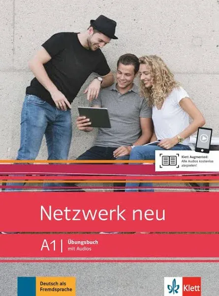 Netzwerk neu A1: Übungsbuch mit Audios [Book]