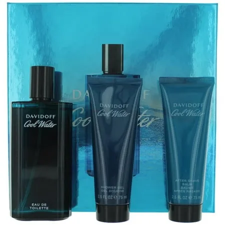 Davidoff Cool Water 3 Piece Gift Set for Men