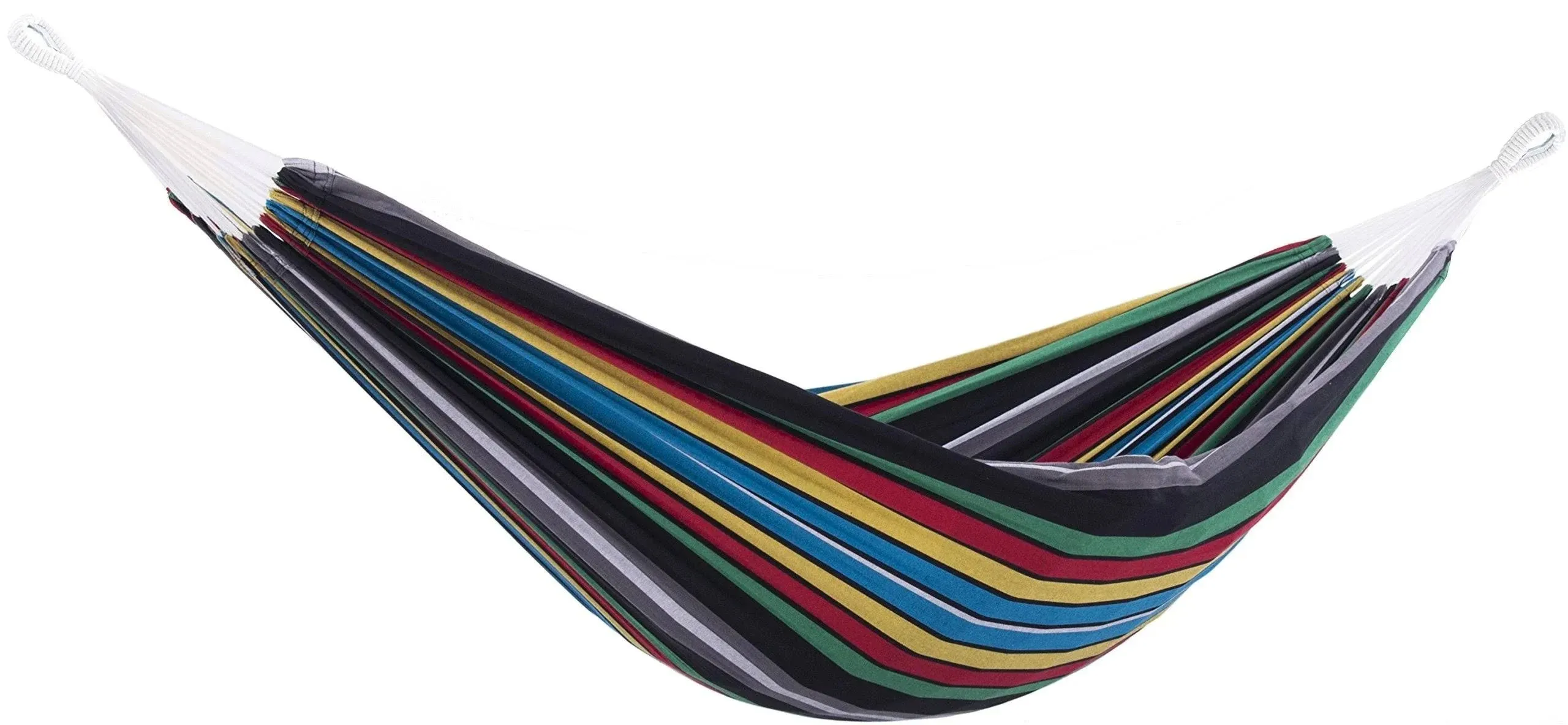 Brazilian Style Hammock, Double (Rio Night)