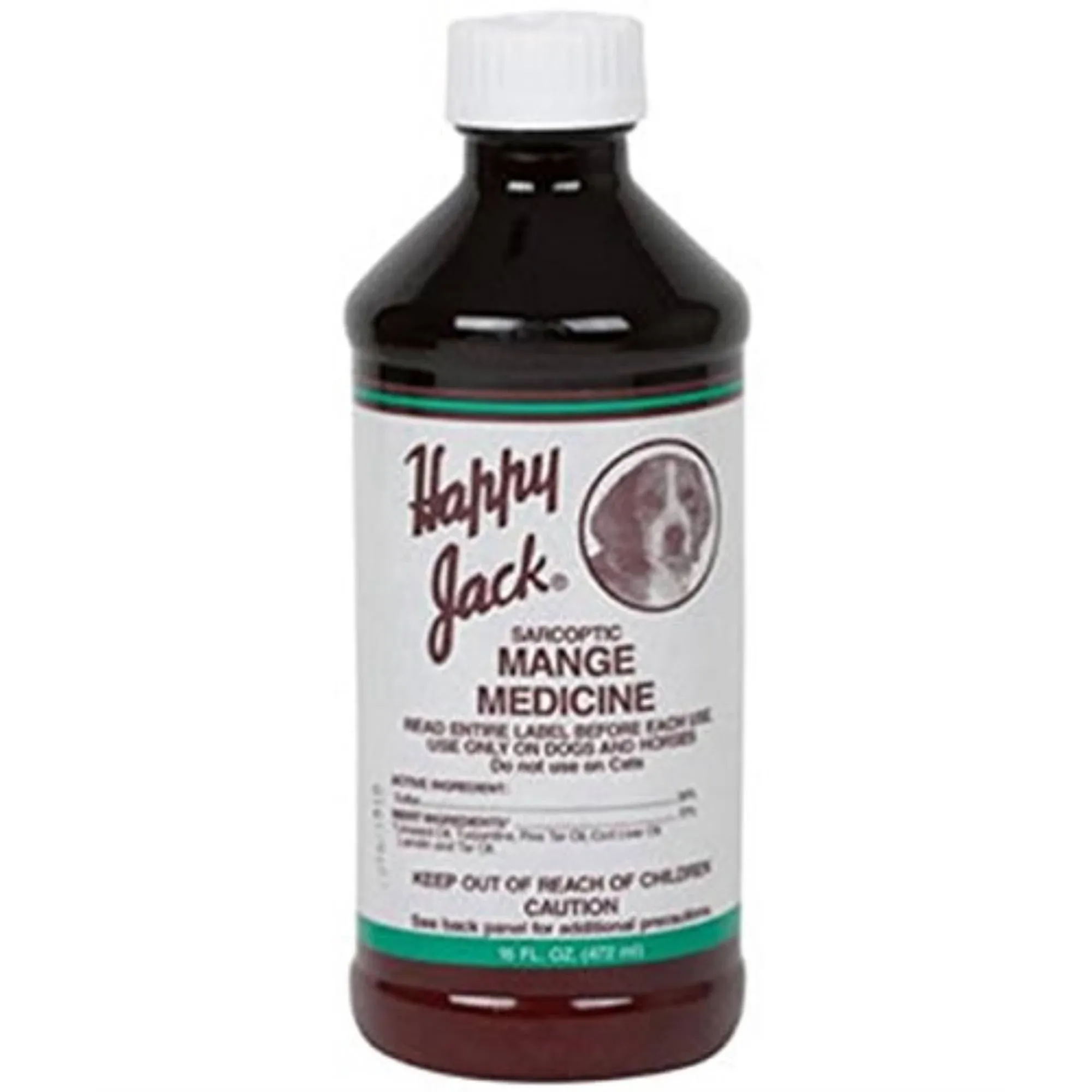 Happy Jack Sarcoptic Mange Medicine - 16 oz.