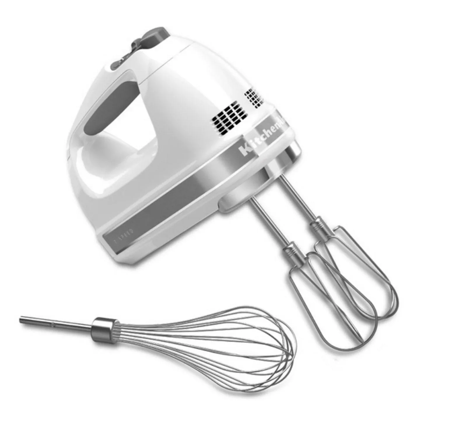 KitchenAid 7 Speed Hand Mixer Empire Red