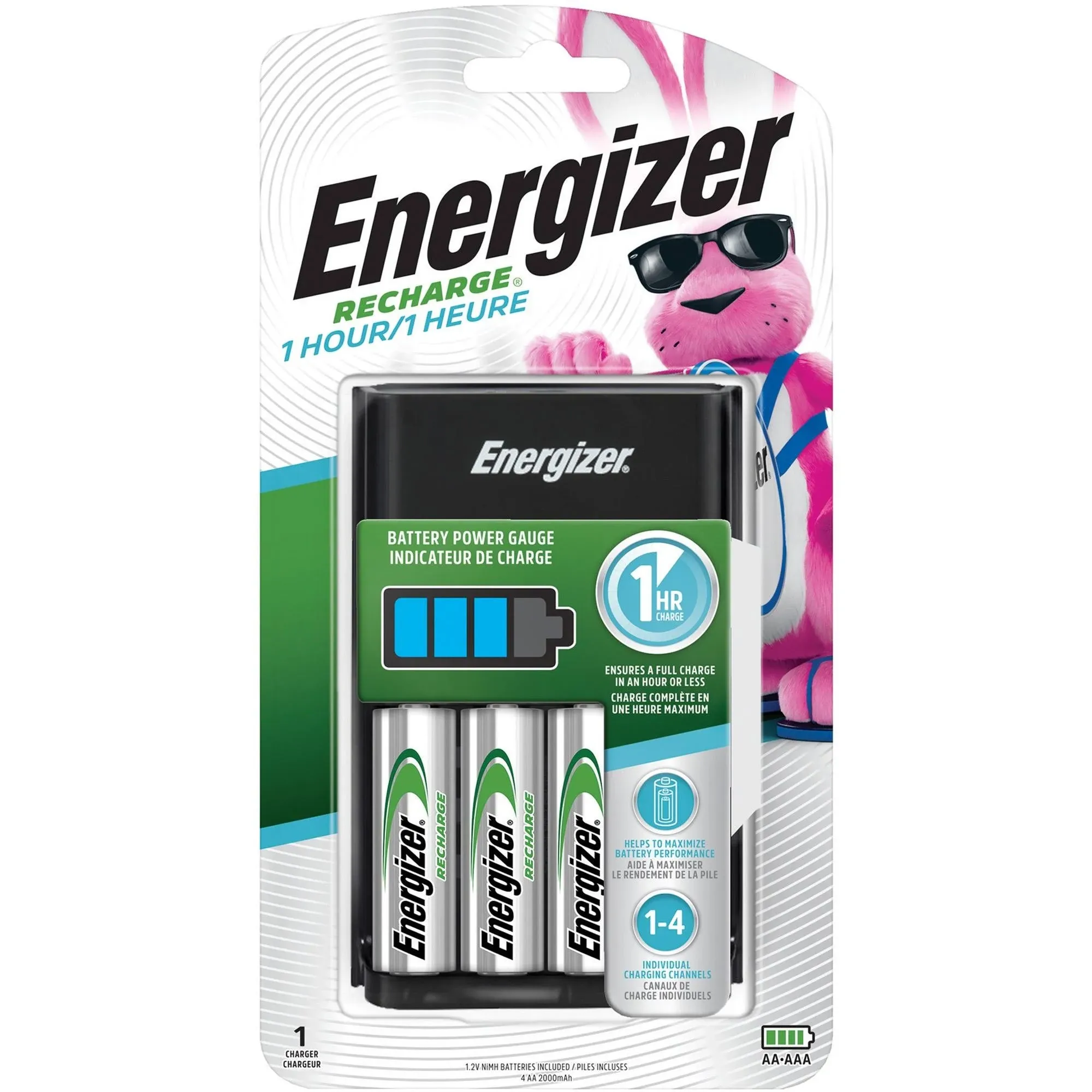 Energizer Recharge Value AA/AAA Charger