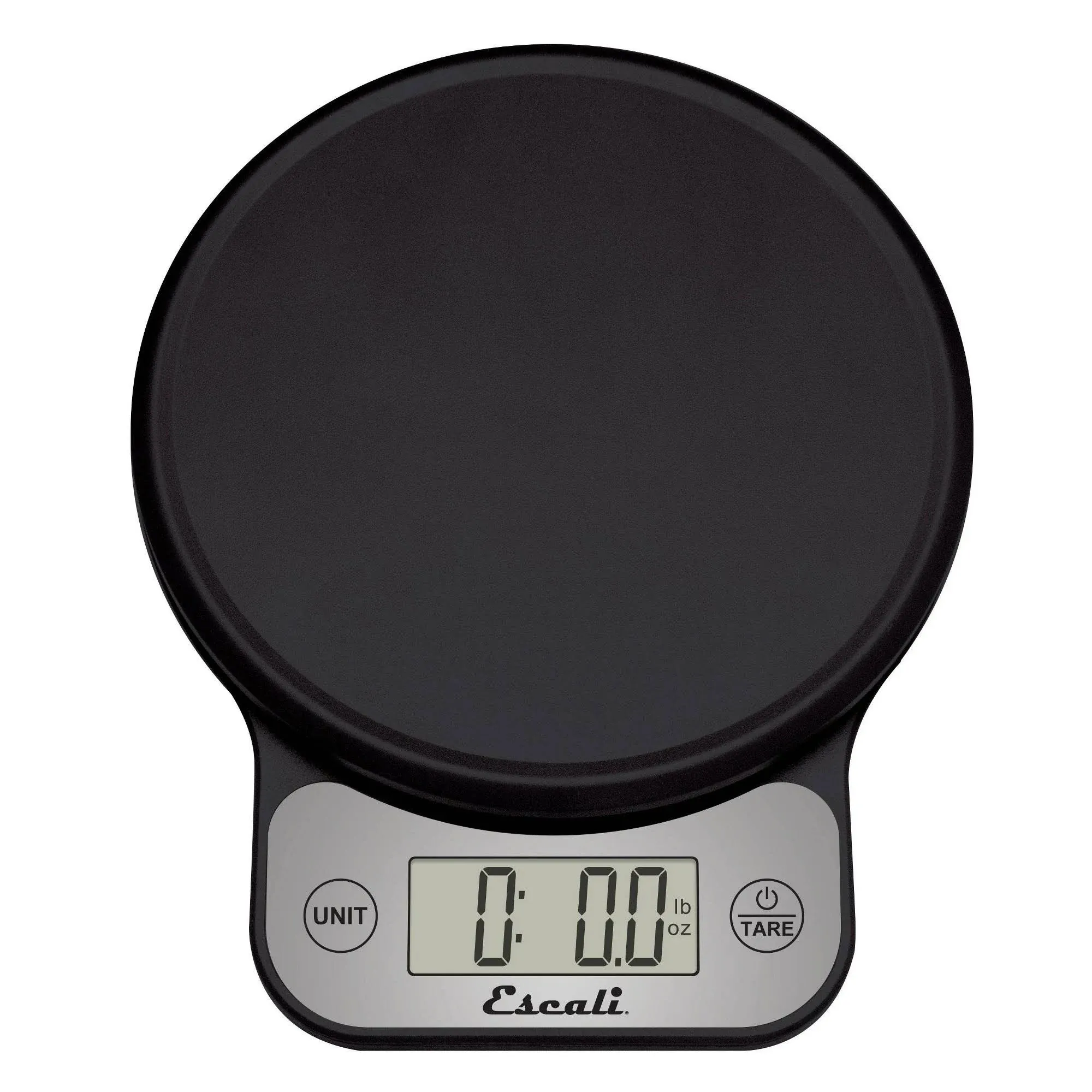 Escali Telero Digital Kitchen Scale Black