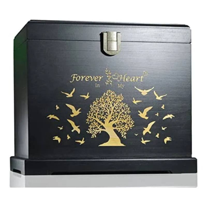 Cremation Urn for Human Ashes, Adult Memorial Urn, Funeral Keepsake Urns for ...