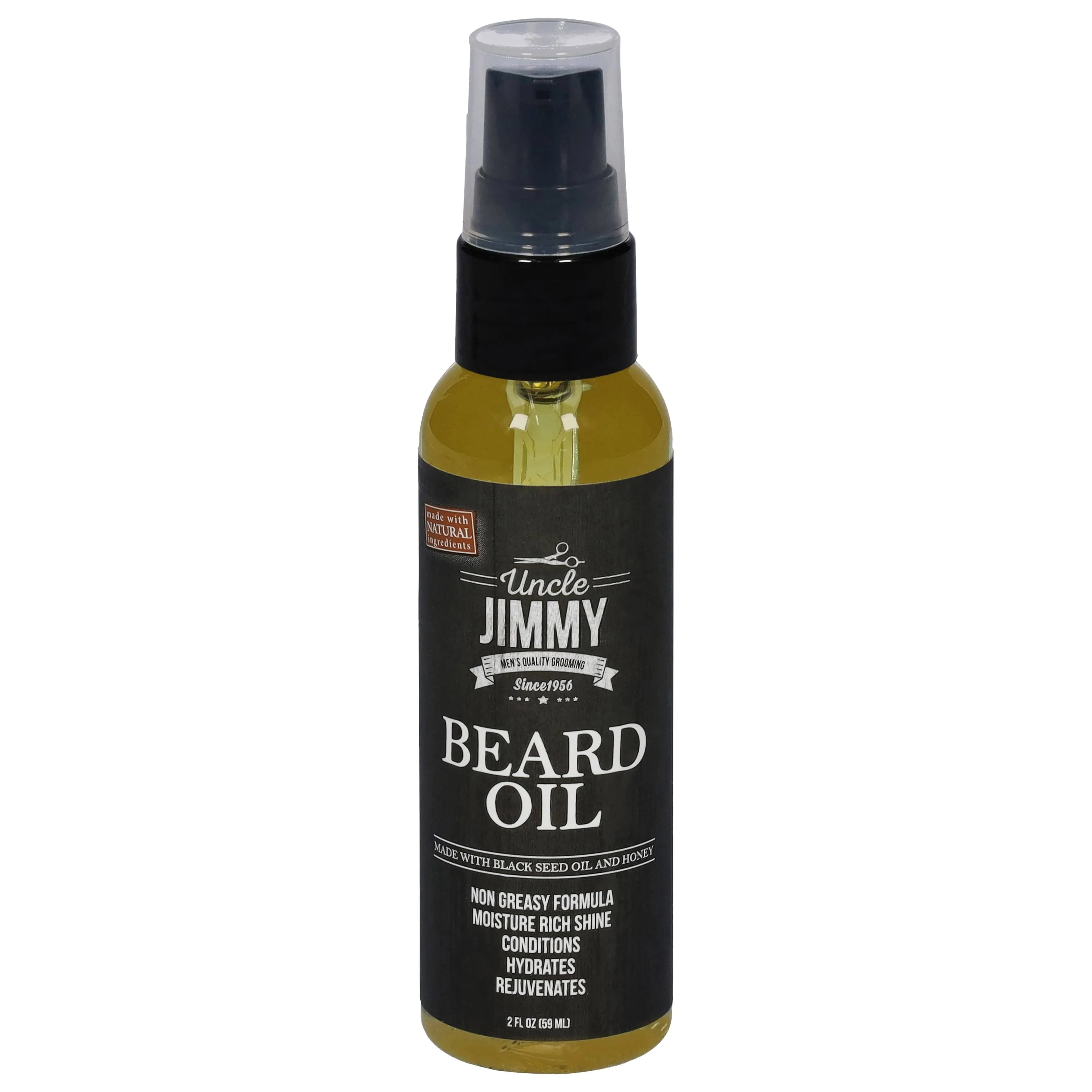 Uncle Jimmy Beard Oil