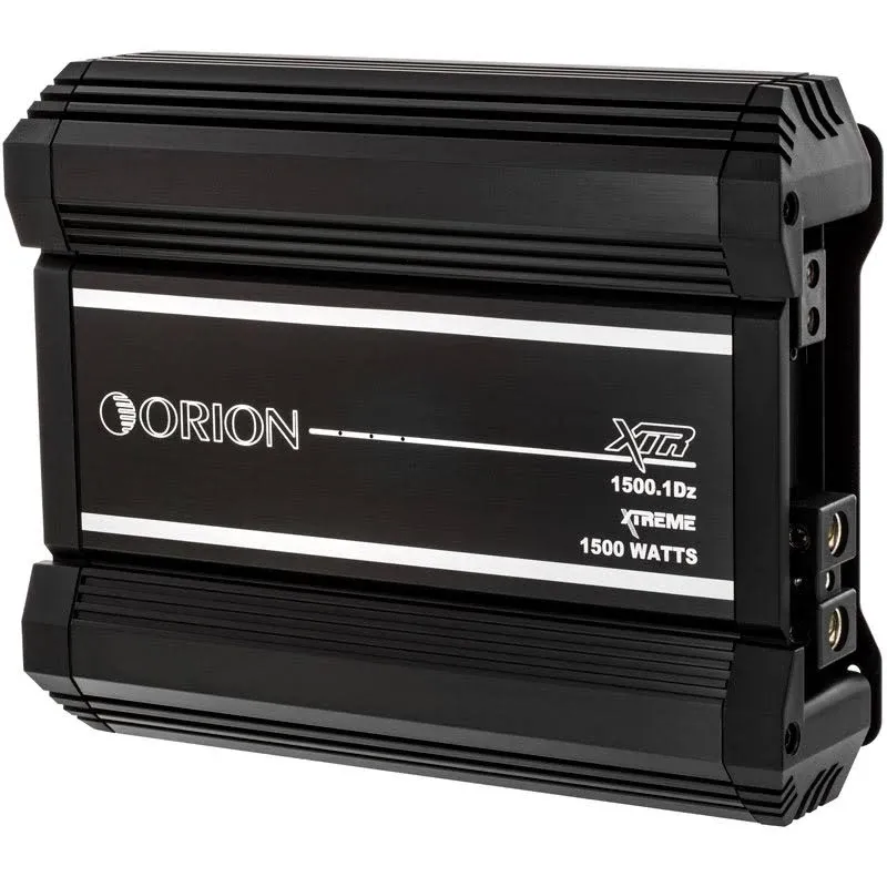 Orion XTR D Class Amplifier 1500 Watts RMS 1 Ohm