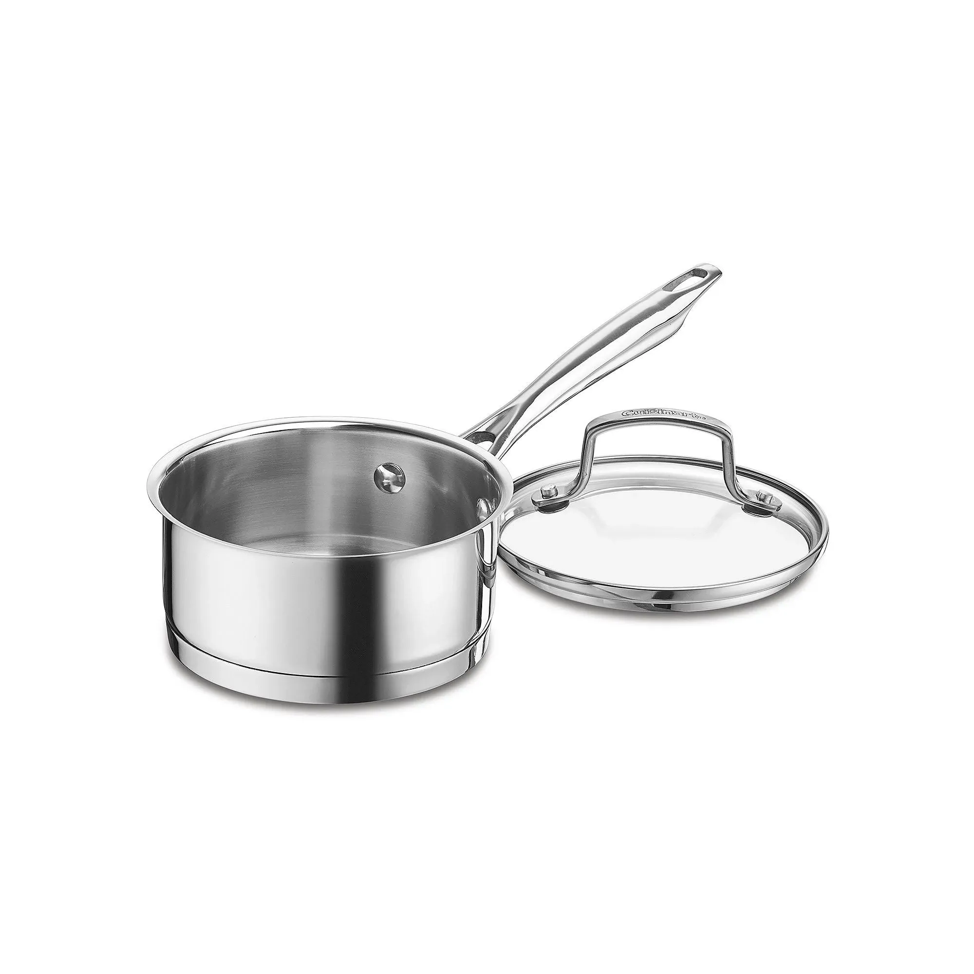 Cuisinart Professional Stainless Saucepan with Cover, 1-Quart