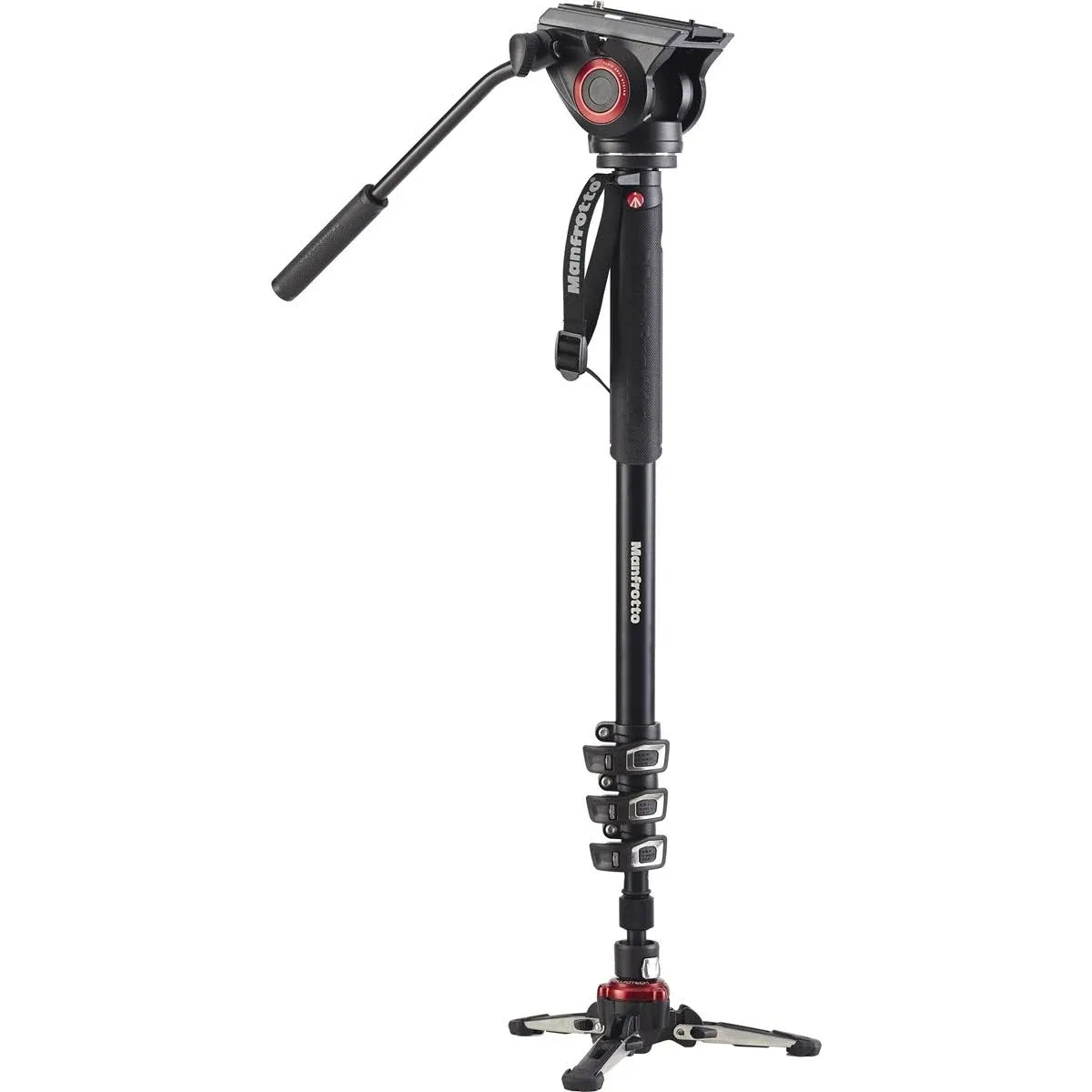 Manfrotto MVMXPRO500US XPRO Aluminum Monopod with Fluid Video Head